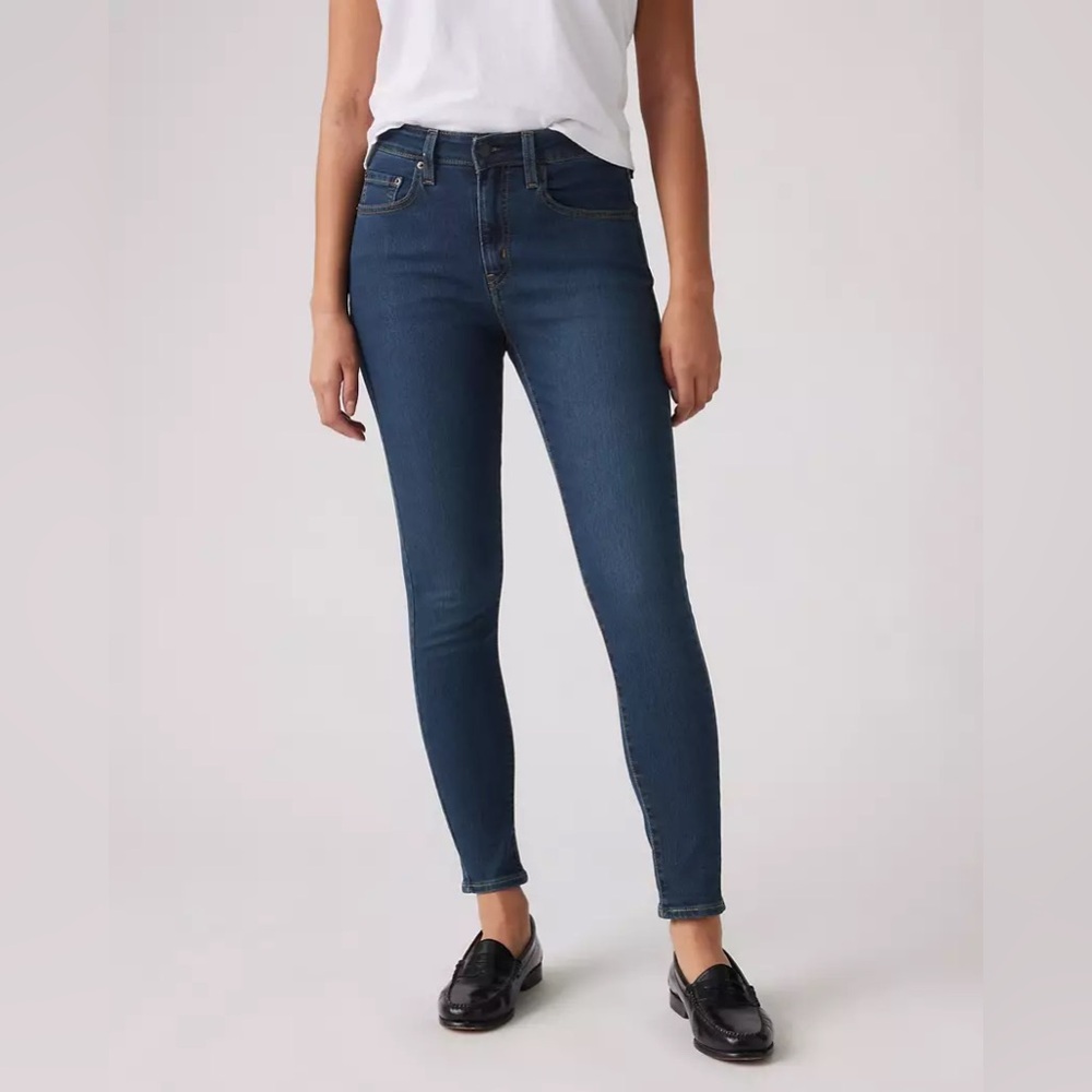 Levi’s High Rise Skinny Jeans